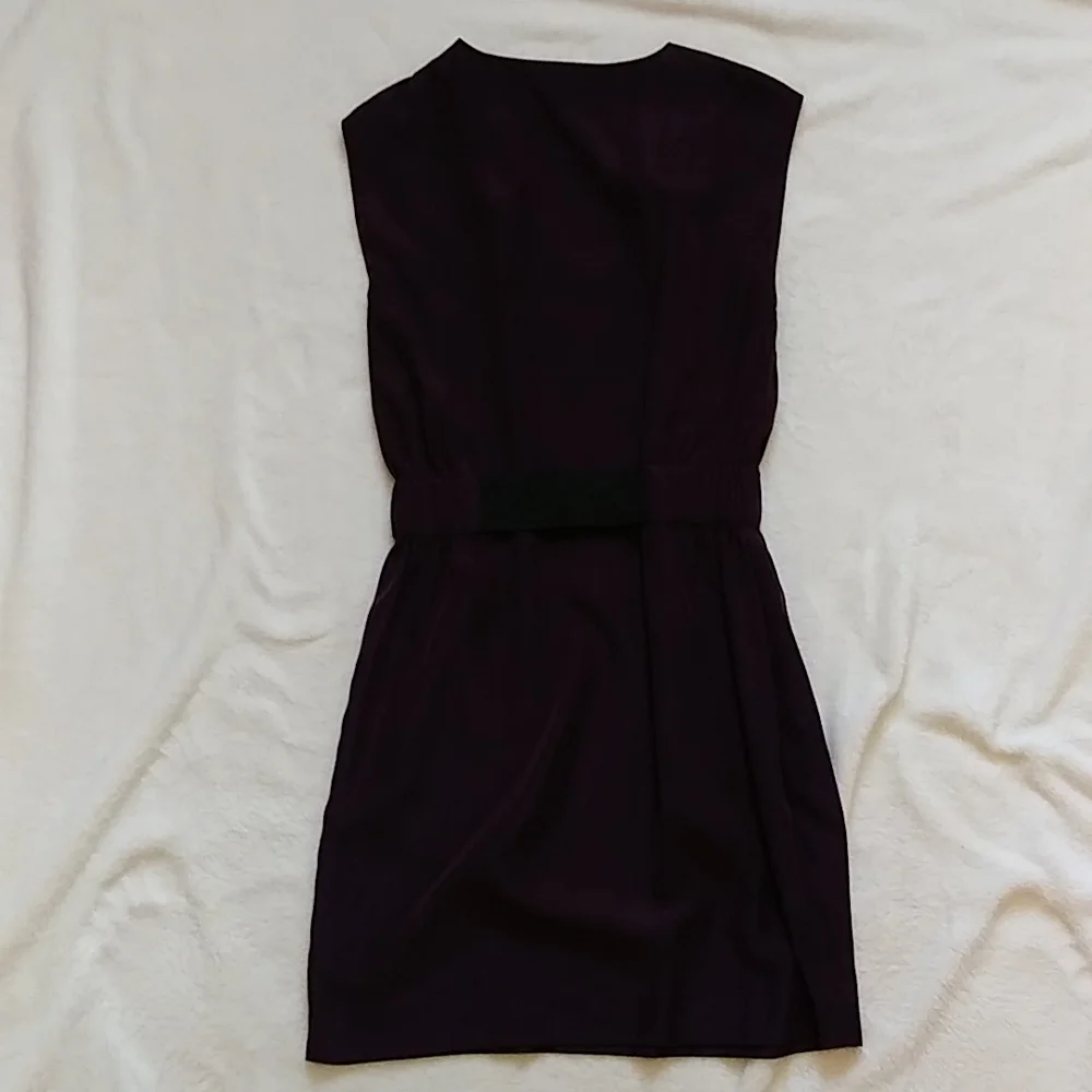 RACHEL Rachel Roy Purple Dress Size 2 - Picture 7 of 7